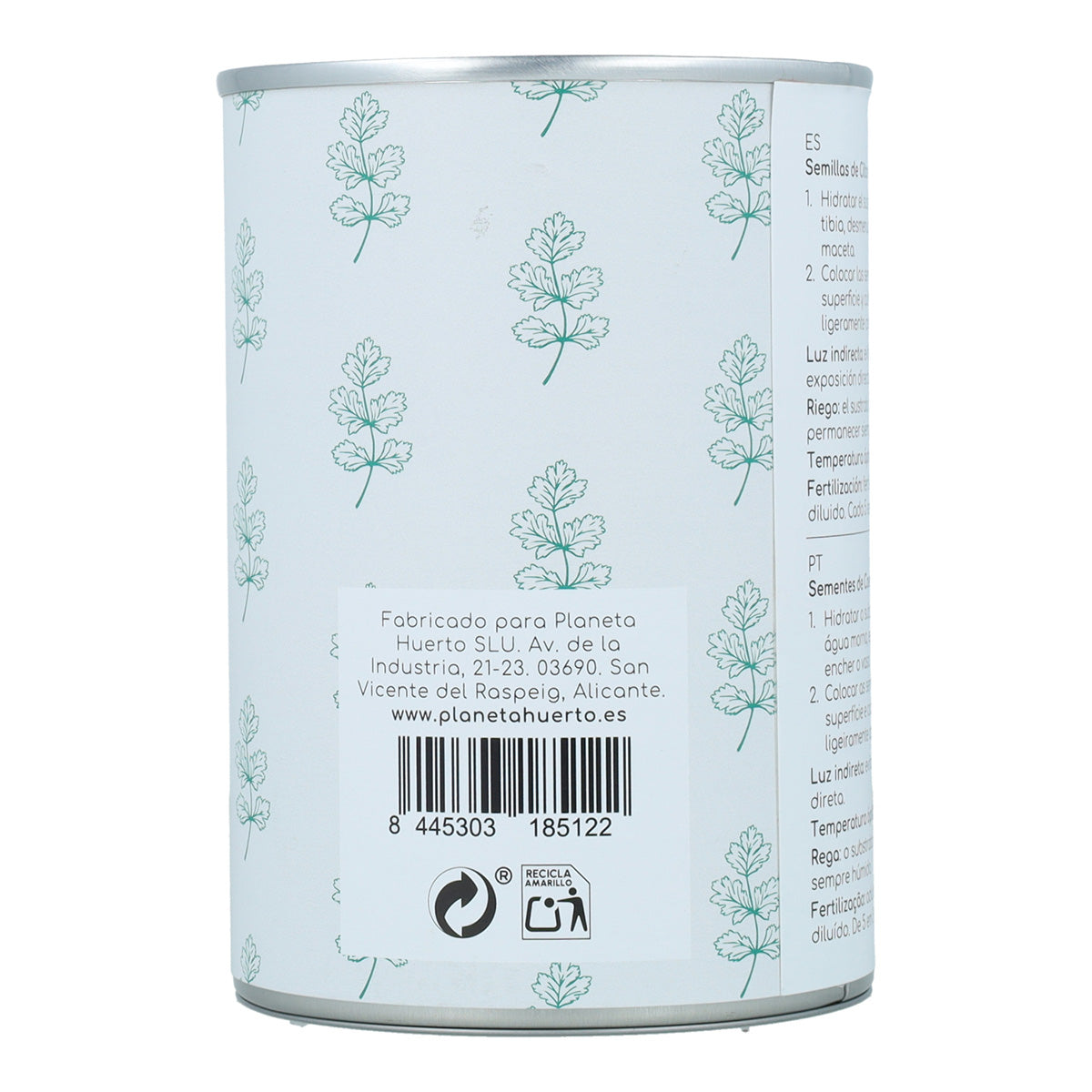 Kit per la coltivazione del cilantro Planeta Huerto