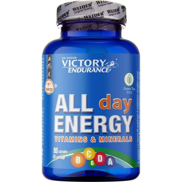 All Day Energy Victory Endurance 90 capsule