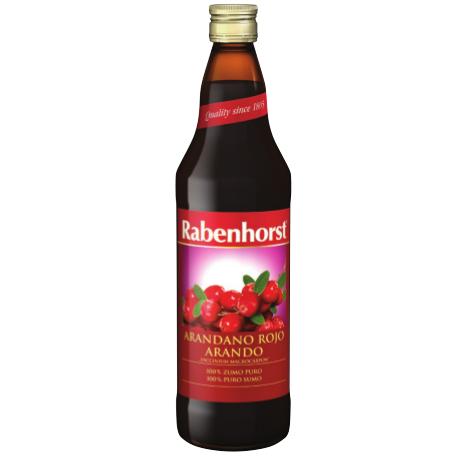Rabenhorst American Cranberry Juice, 750 ml