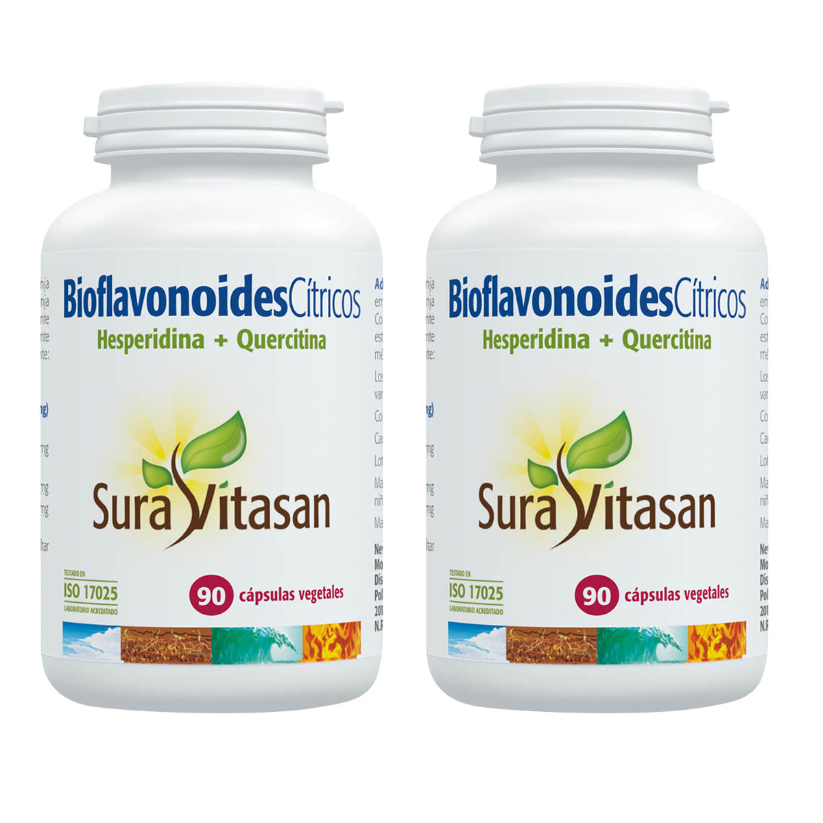 Pack of 2 Citrus Bioflavonoids, 90 capsules, Sura Vitasan