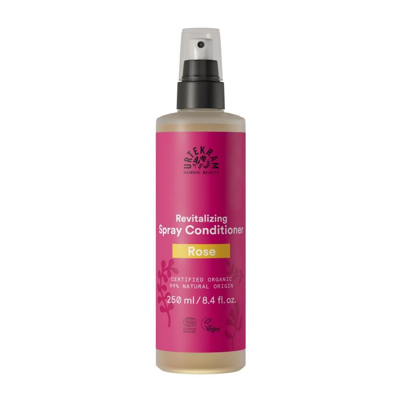 Urtekram Rose Spray Conditioner, 250 ml