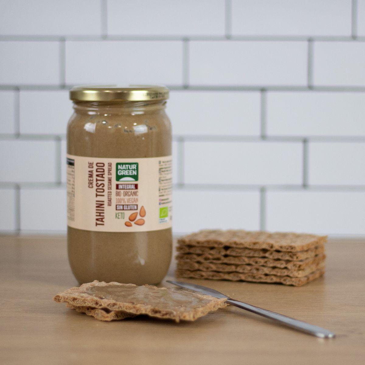 Tahini grillé Naturgreen 800 g