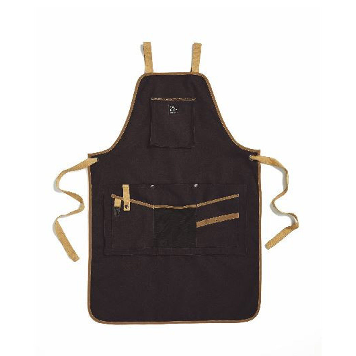 Tablier de jardin technique en troène anthracite Verdemax Taille unique