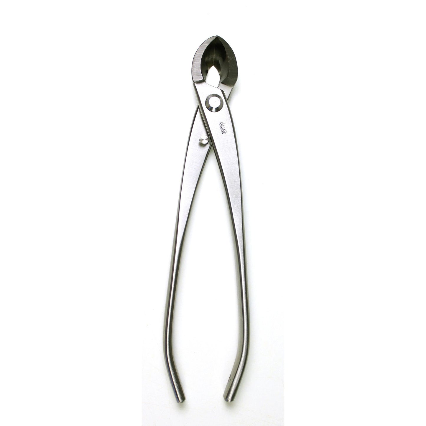 Sécateur concave courbé 205 mm inox.