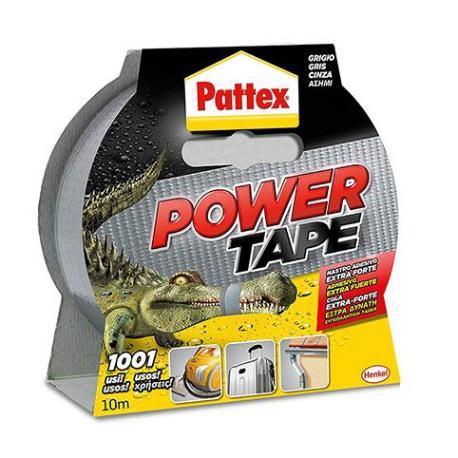 Pattex Power Tape 50x10 m. Nero