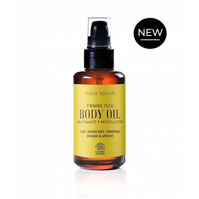 Huile raffermissante et anticellulite « Firming Yuzu » Alma Secret 100 ml