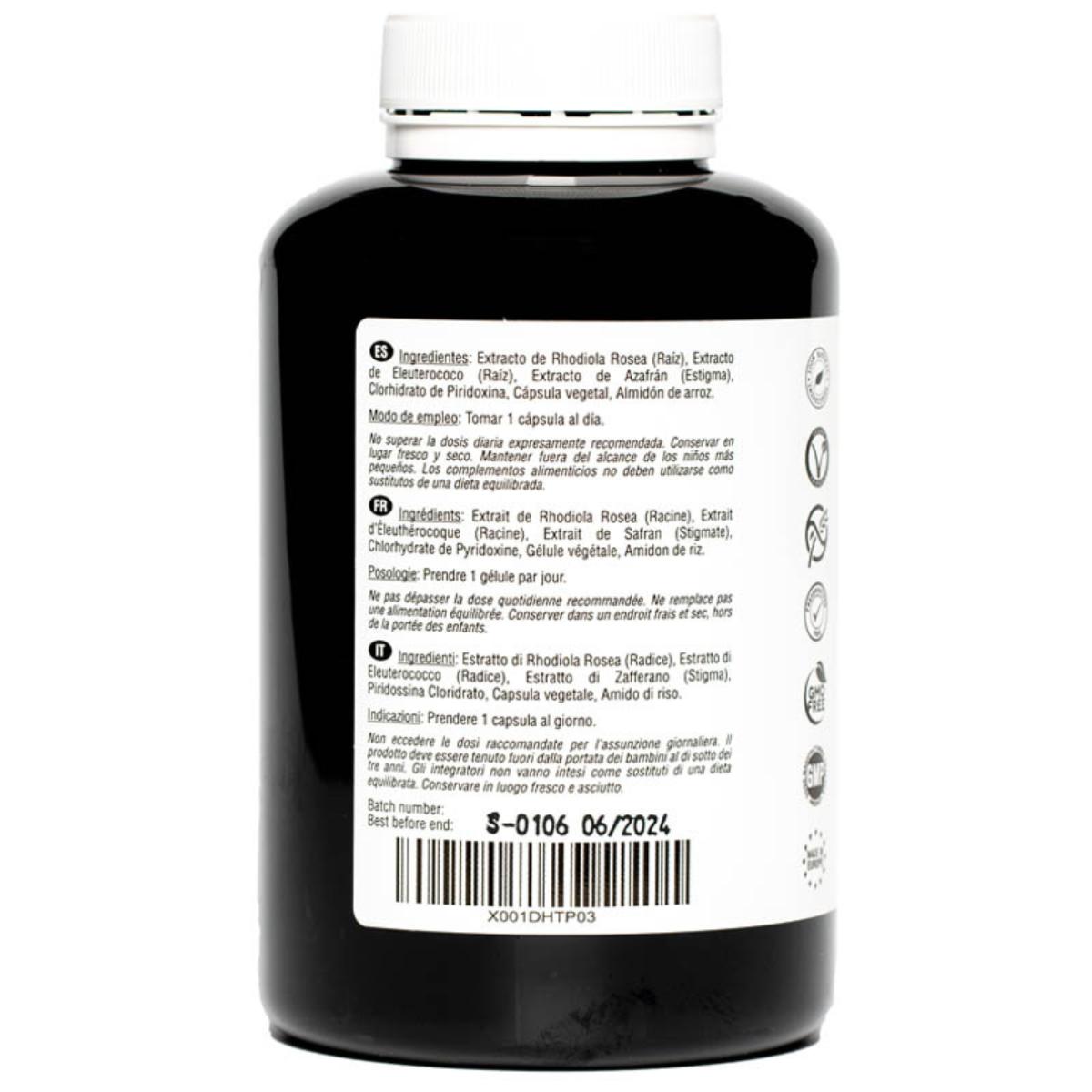 Rhodiola Rosea 4000 mg 180 veganska kapslar Hivital