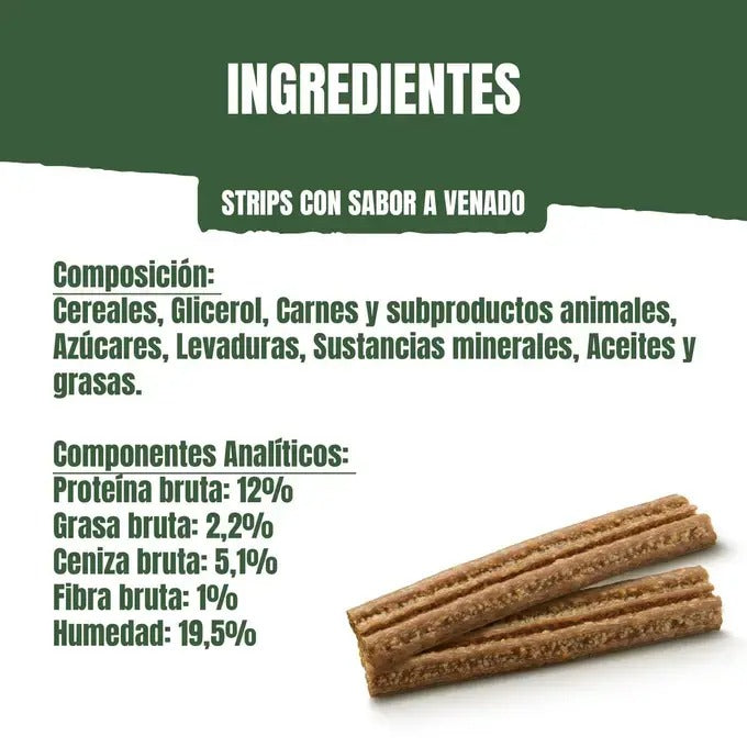 AdVenturos Strips Wild hert 90 g