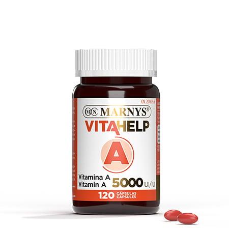 Vitamine A 5000 UI Ligne VITAHELP