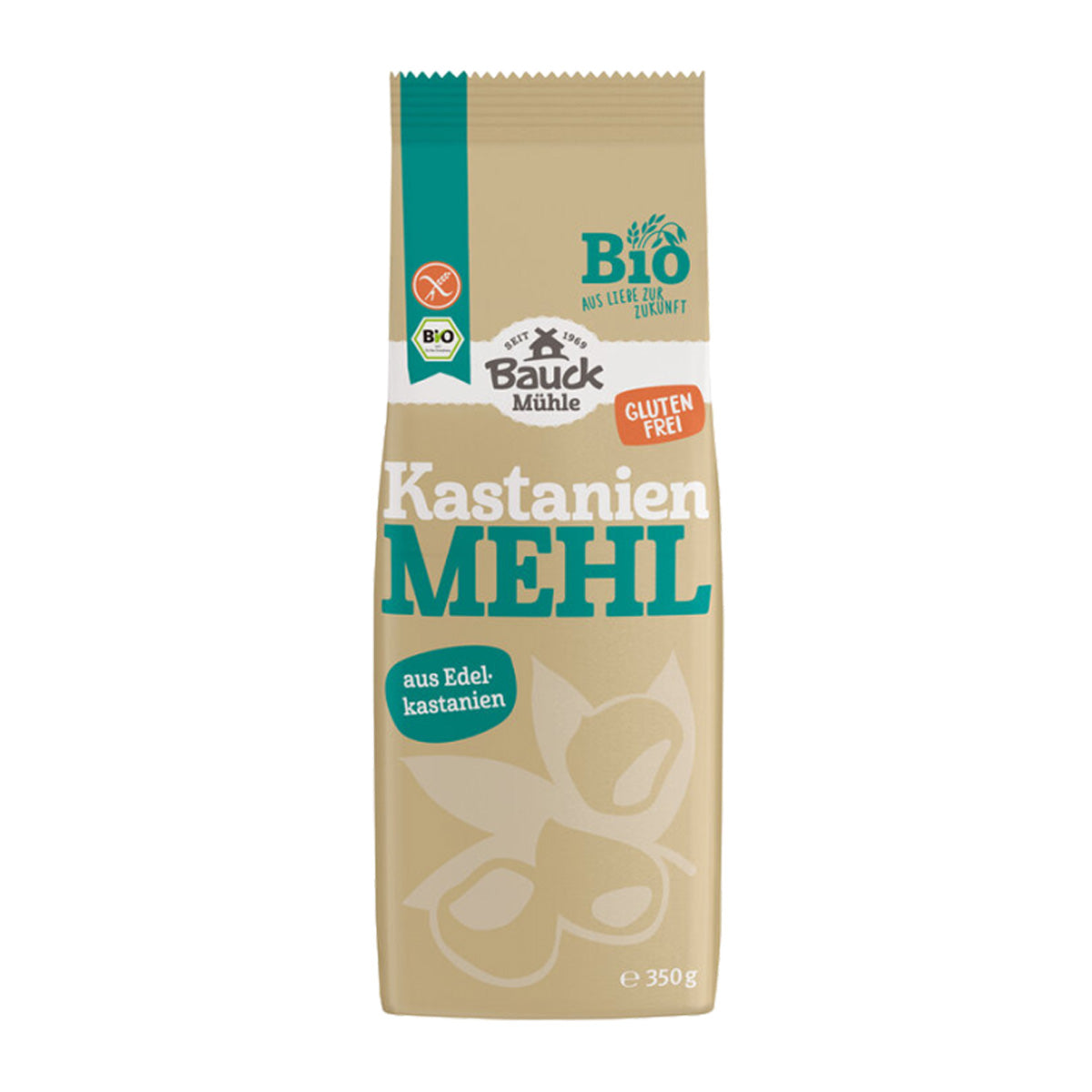 Bauckhof Gluten-Free Chestnut Flour 350 g