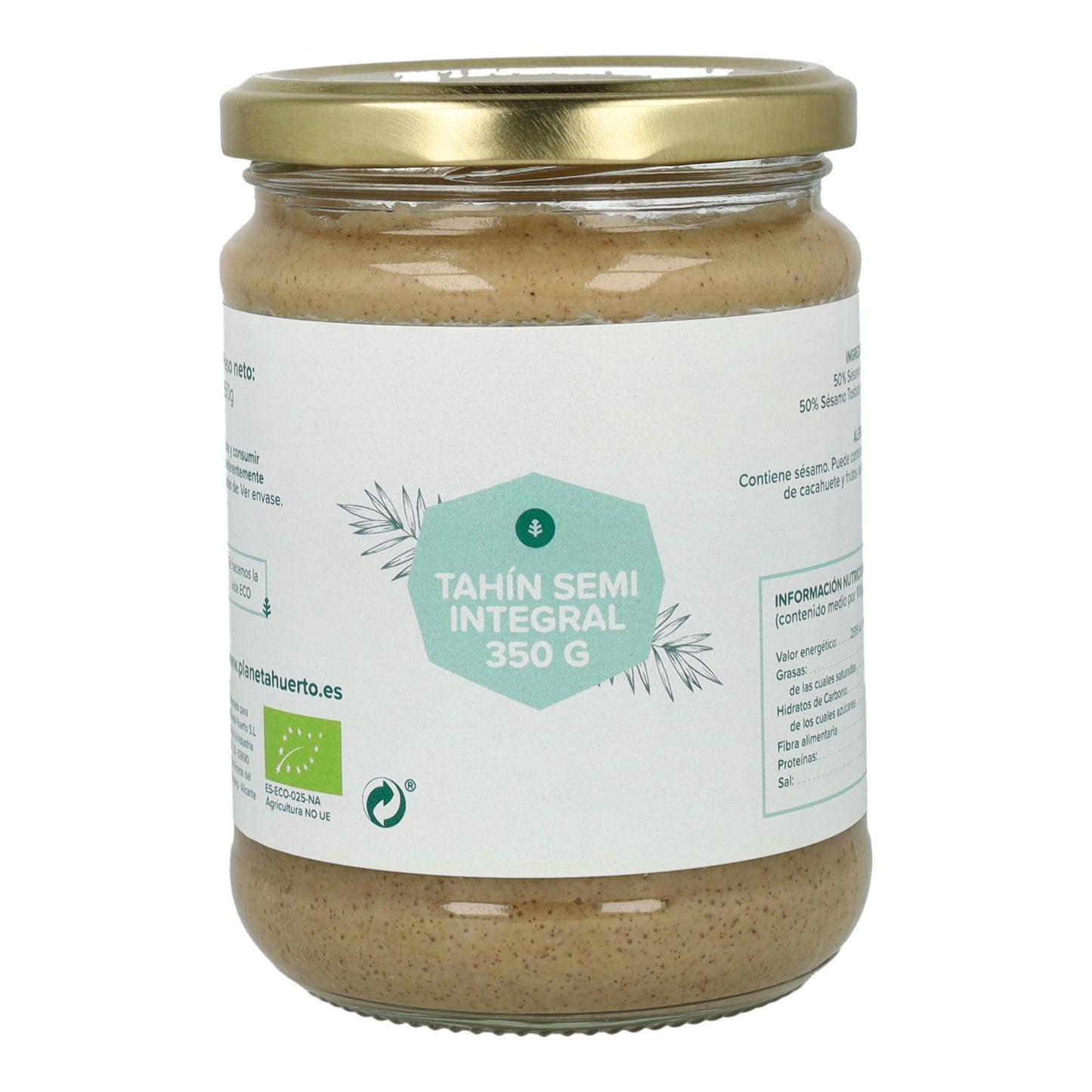 Tahini półtłuste ECO Planeta Huerto