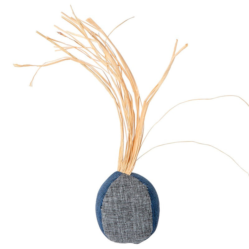 Palla con catnip Multipatas Giocattolo ecologico per gatti Freedog