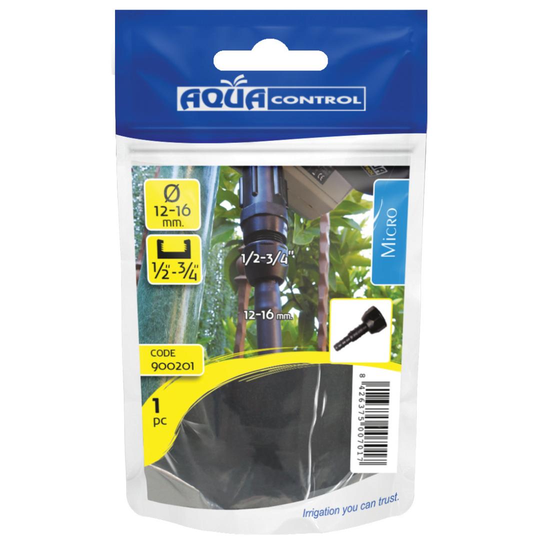 Aqua Control 3/4" x 16 mm female thread adapter