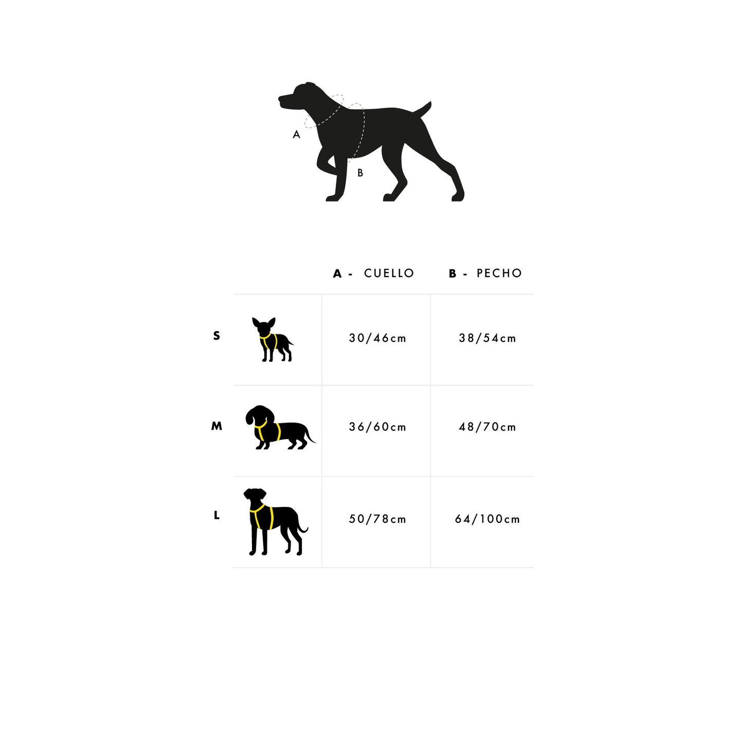 DOGTELLA Dukier L classic dog harness