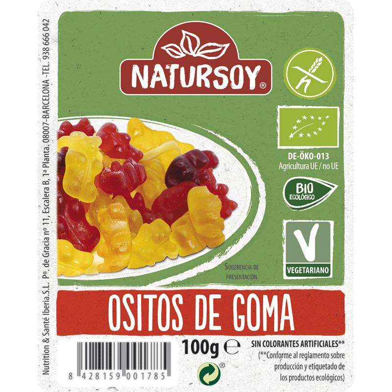ECO Natursoy Gummy Bears 100 g