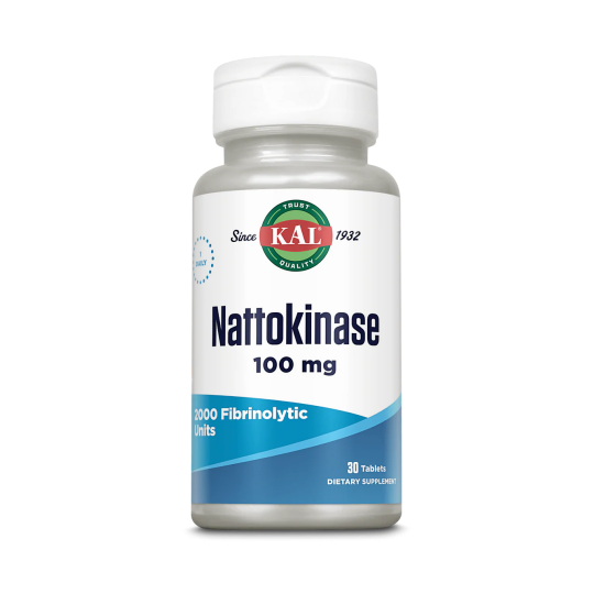 Nattokinase 100 mg KAL 30 tabletten
