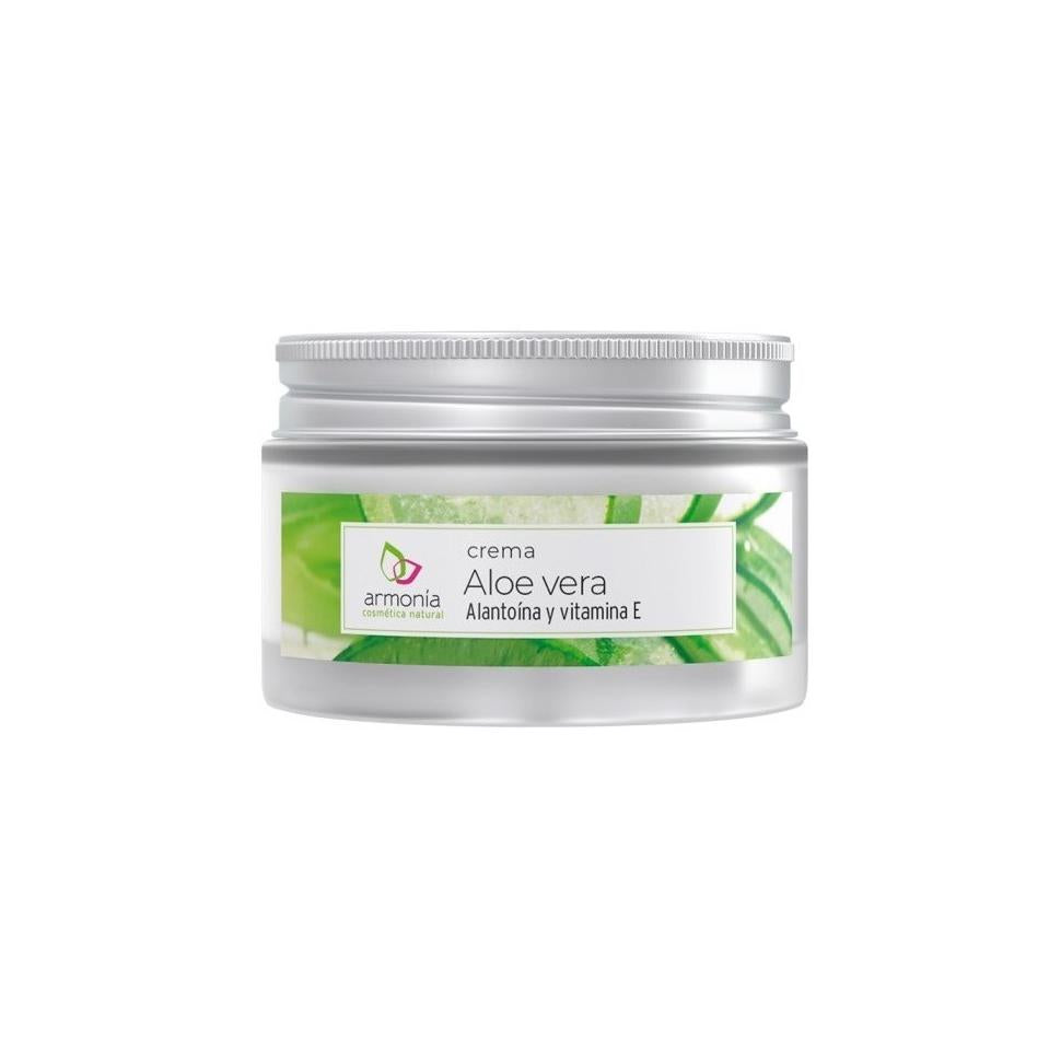 Crème visage à l'aloe vera Armonía Cosmética Natural 50 ml