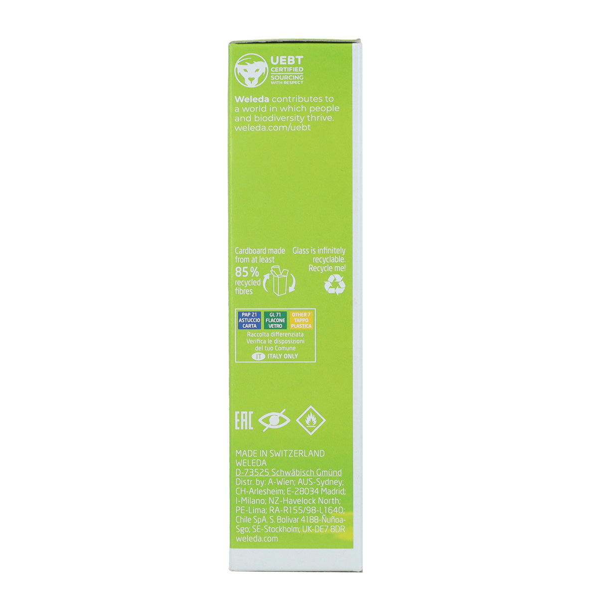 Dezodorant cytrusowy Weleda 100 ml