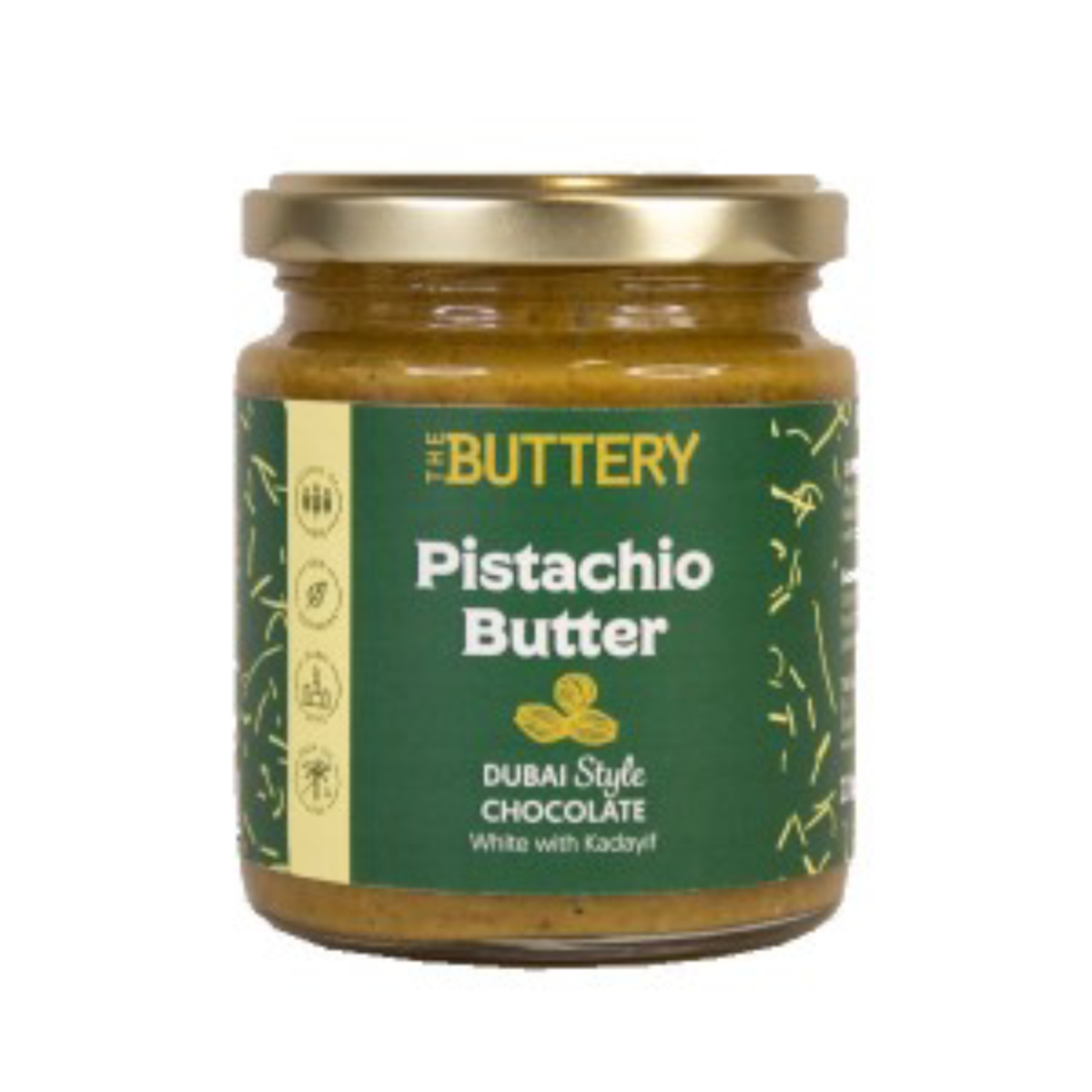 Krem pistacjowy w stylu dubajskim THE BUTTERY 220 g