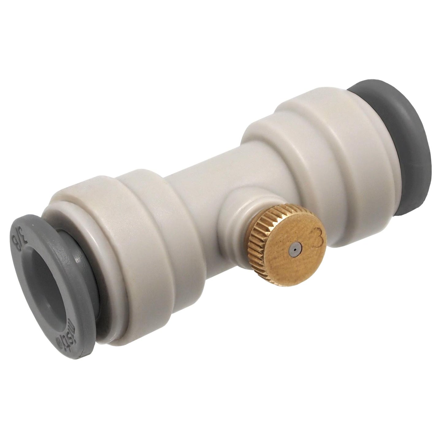 Tè automatico con ugello nebulizzatore 3/8" x 3/8" DripFresh