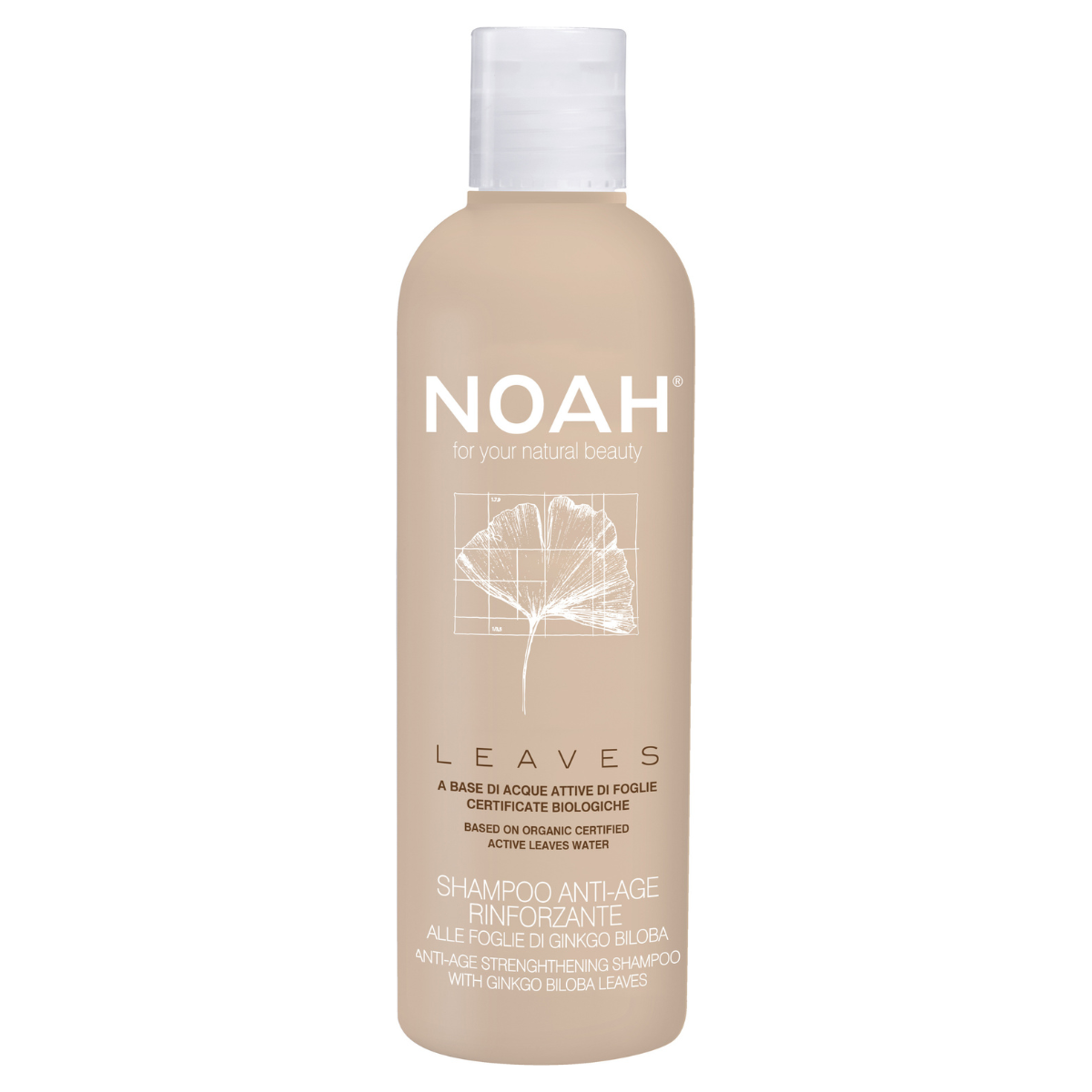 Szampon wzmacniający z miłorzębem japońskim Noah 250 ml