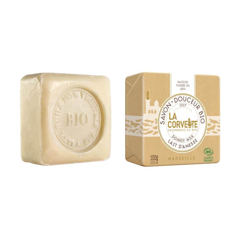 La Corvette Organic Donkey Milk Natural Bar Soap 100 g