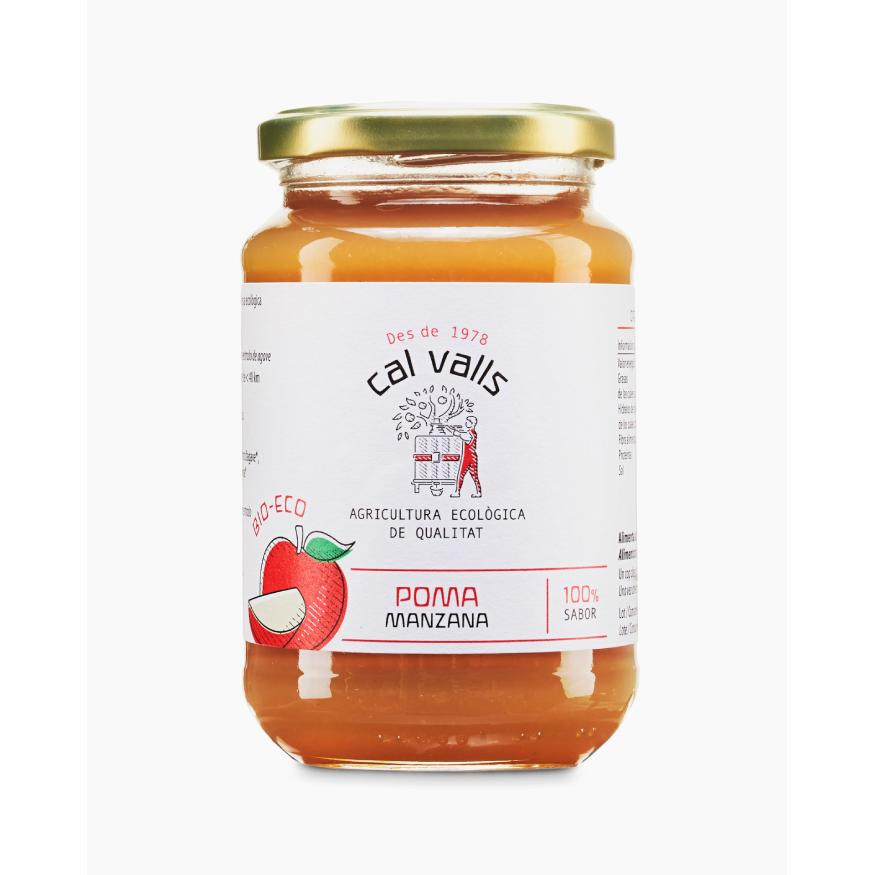Confiture de pommes Eco Cal Valls 375 g
