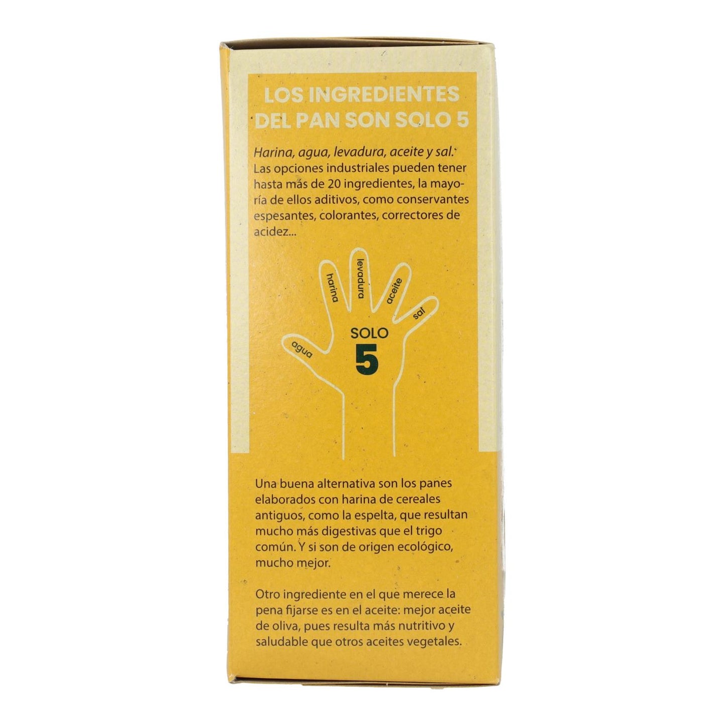 Sol Natural organic spelt rusks 270 g