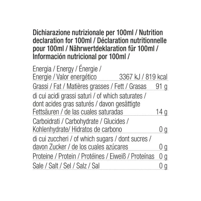 Tartuflanghe Extra Virgin Olive Oil with Black Truffle 100 ml