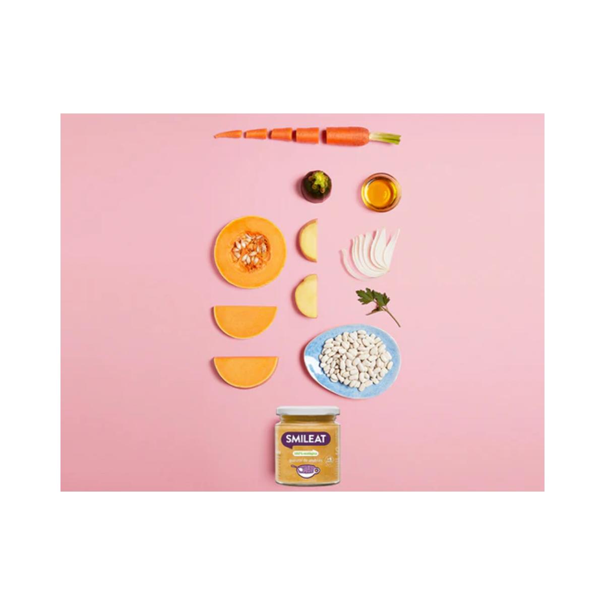 Smileat Organic Bean Stew Jar, 230 g