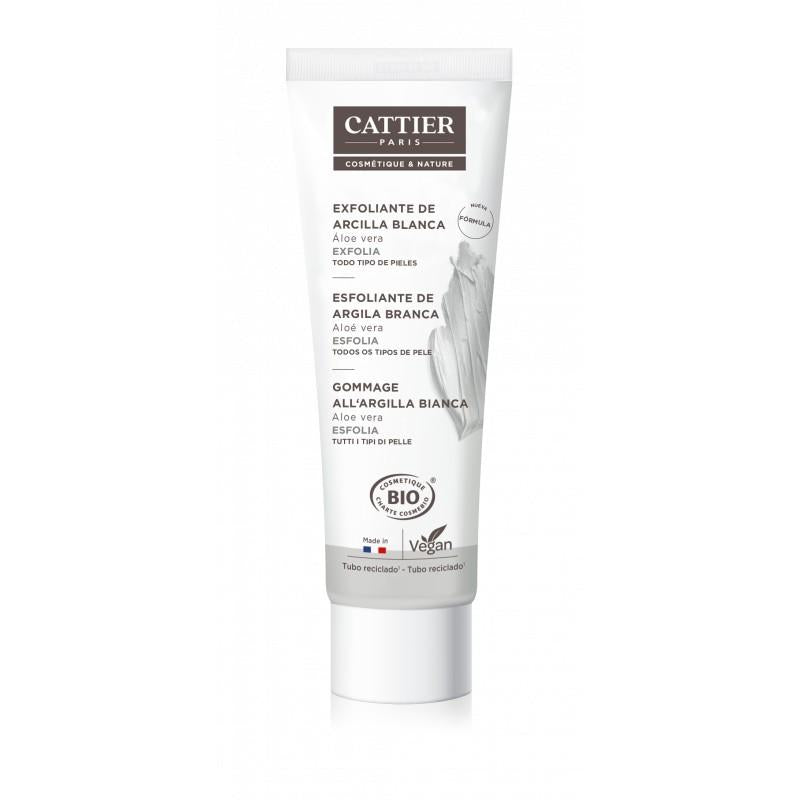 Peeling mit weißer Tonerde Cattier 100 ml
