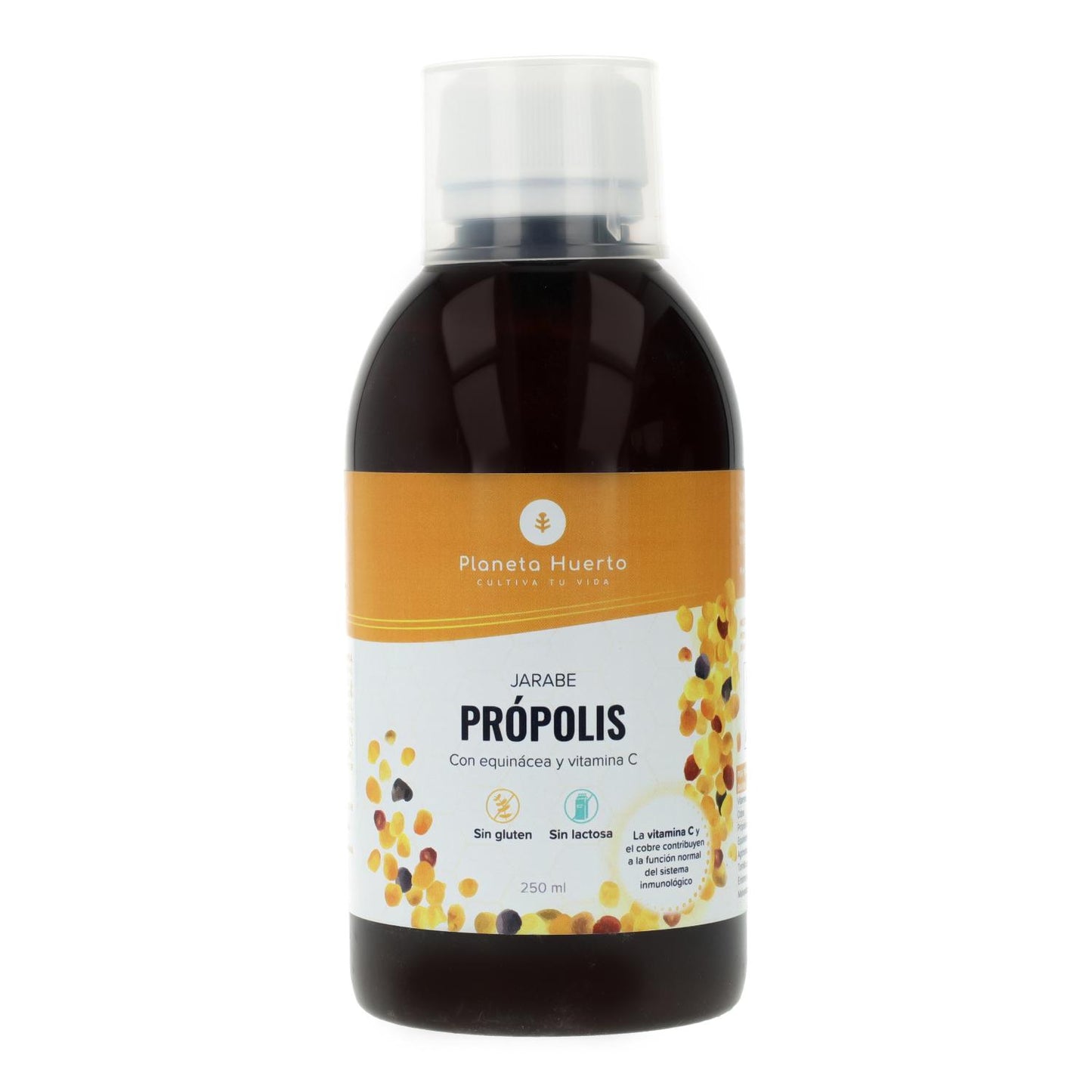 Propolis-Sirup Planeta Huerto 250 ML.