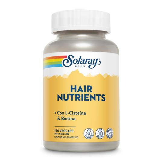 Hair Nutrients Solaray 120 capsule