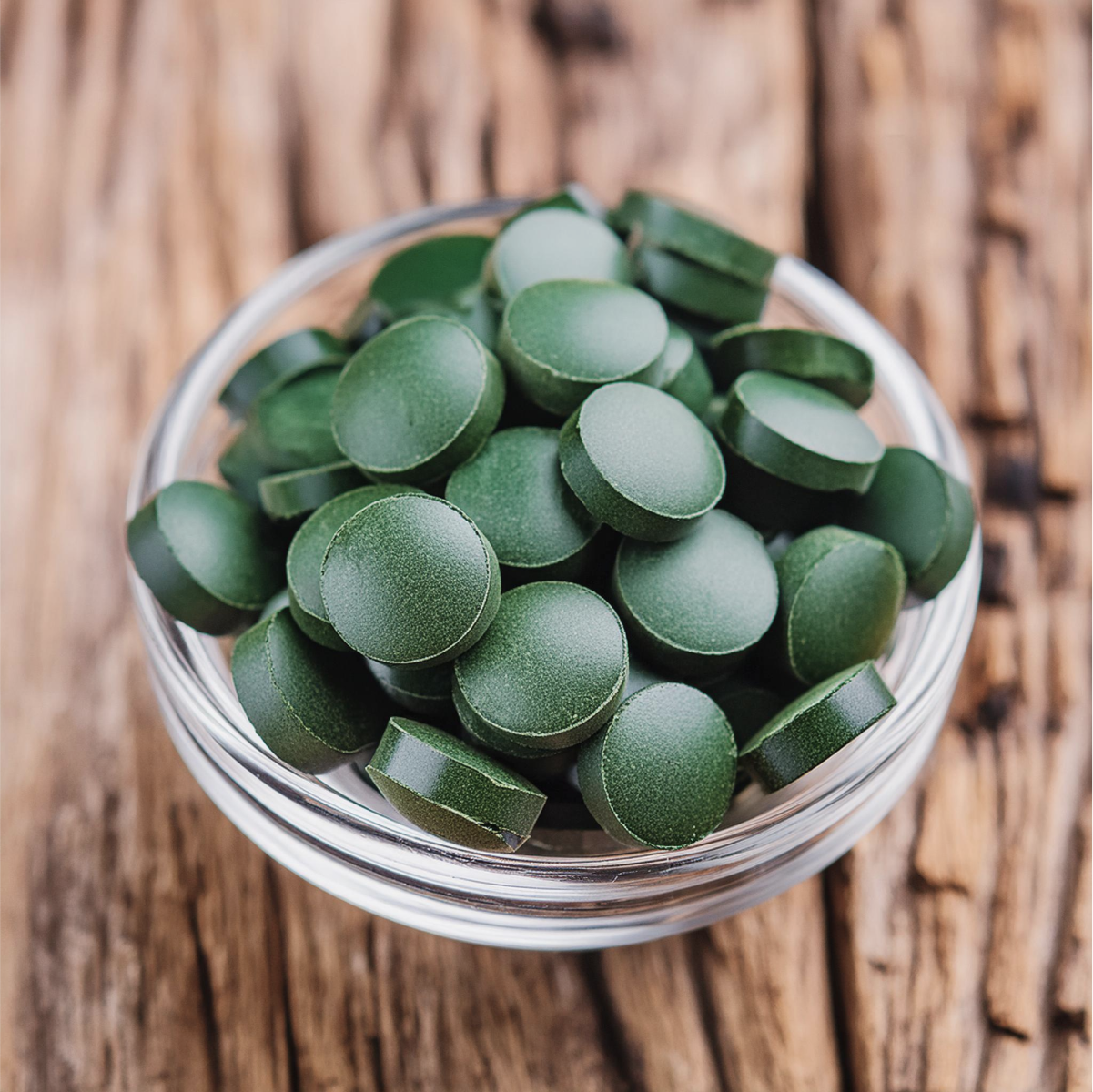Organic Chlorella 400 mg Planeta Huerto 300 tablets