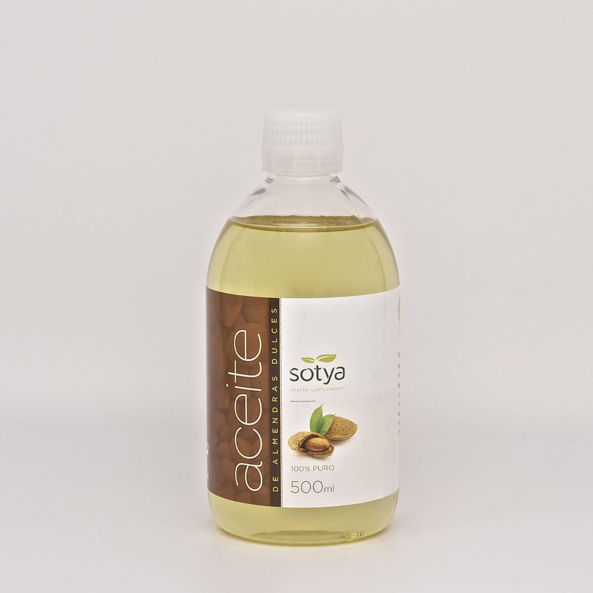 Olejek ze słodkich migdałów Sotya 500 ml