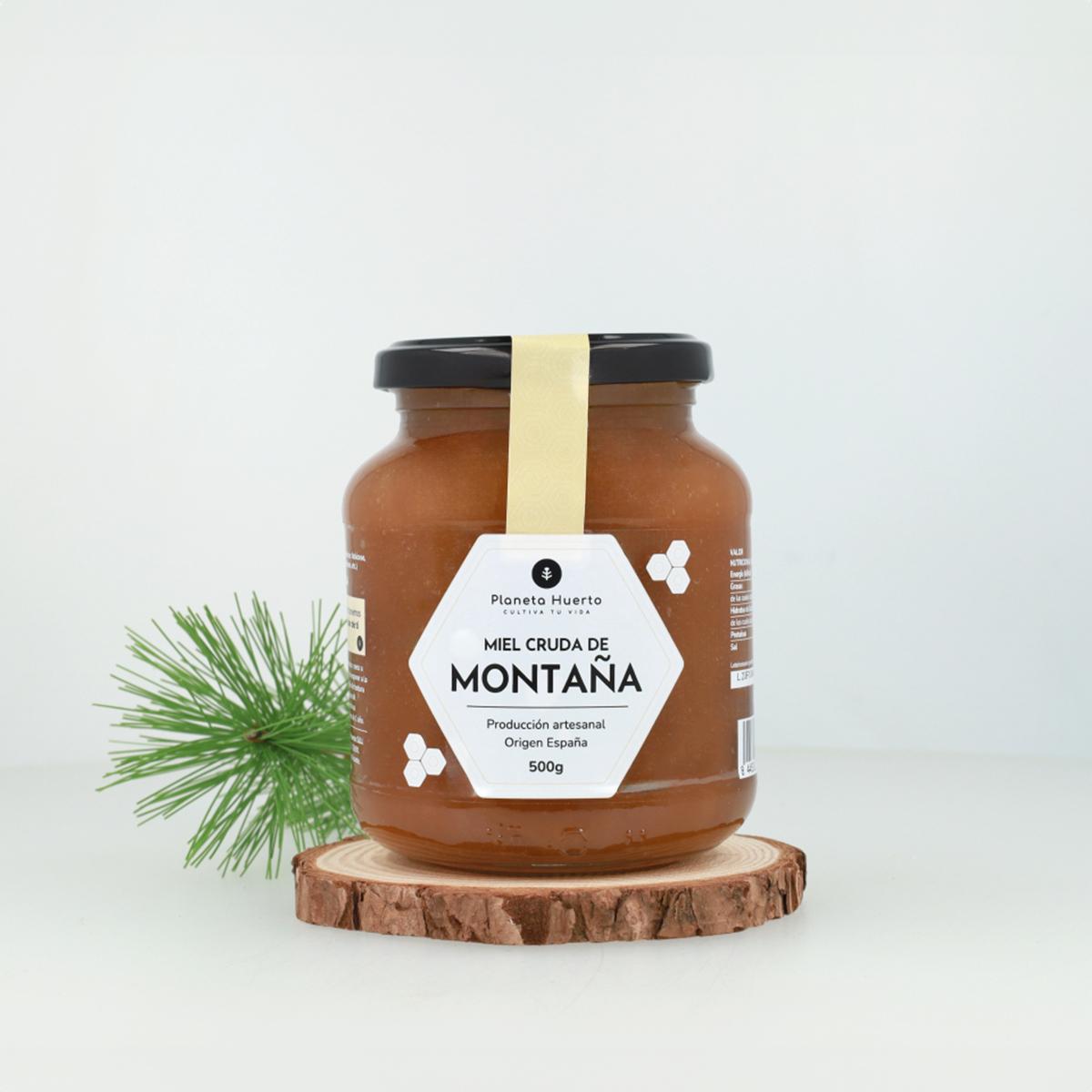 Rauwe berghoning Planeta Huerto 500 g