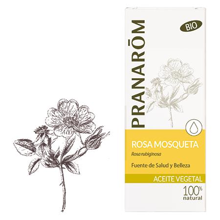 Organic Rosehip Vegetable Oil Pranarôm 50 ml