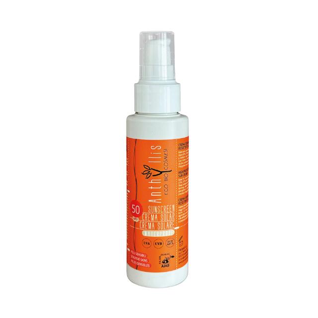 Płynny krem przeciwsłoneczny ECO Waterproof SPF 50 Anthyllis 100 ml