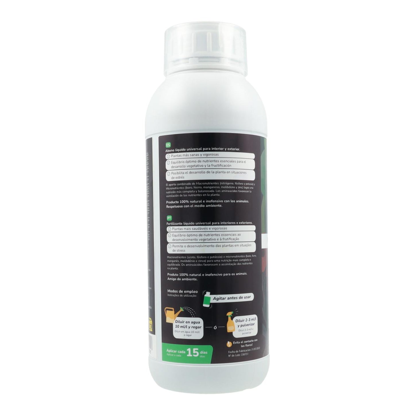 Universal-Flüssigdünger Planeta Huerto 1 l