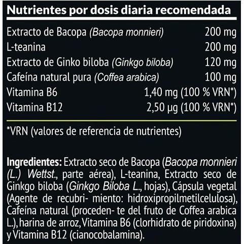 Naturalny nootropik Paleobull 60 kapsułek