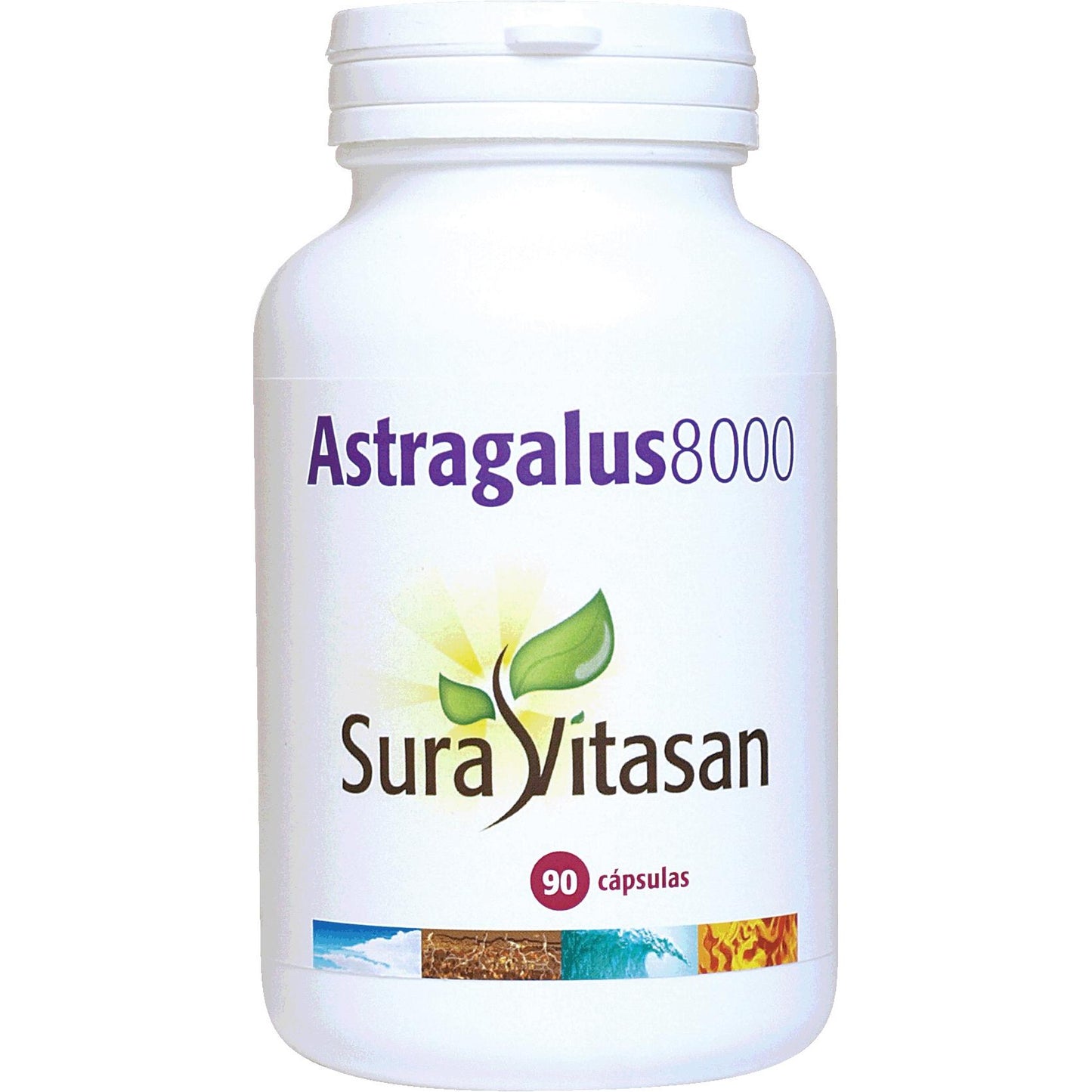 Astragalus 8000 500 mg 90 kapslar Sura Vitasan