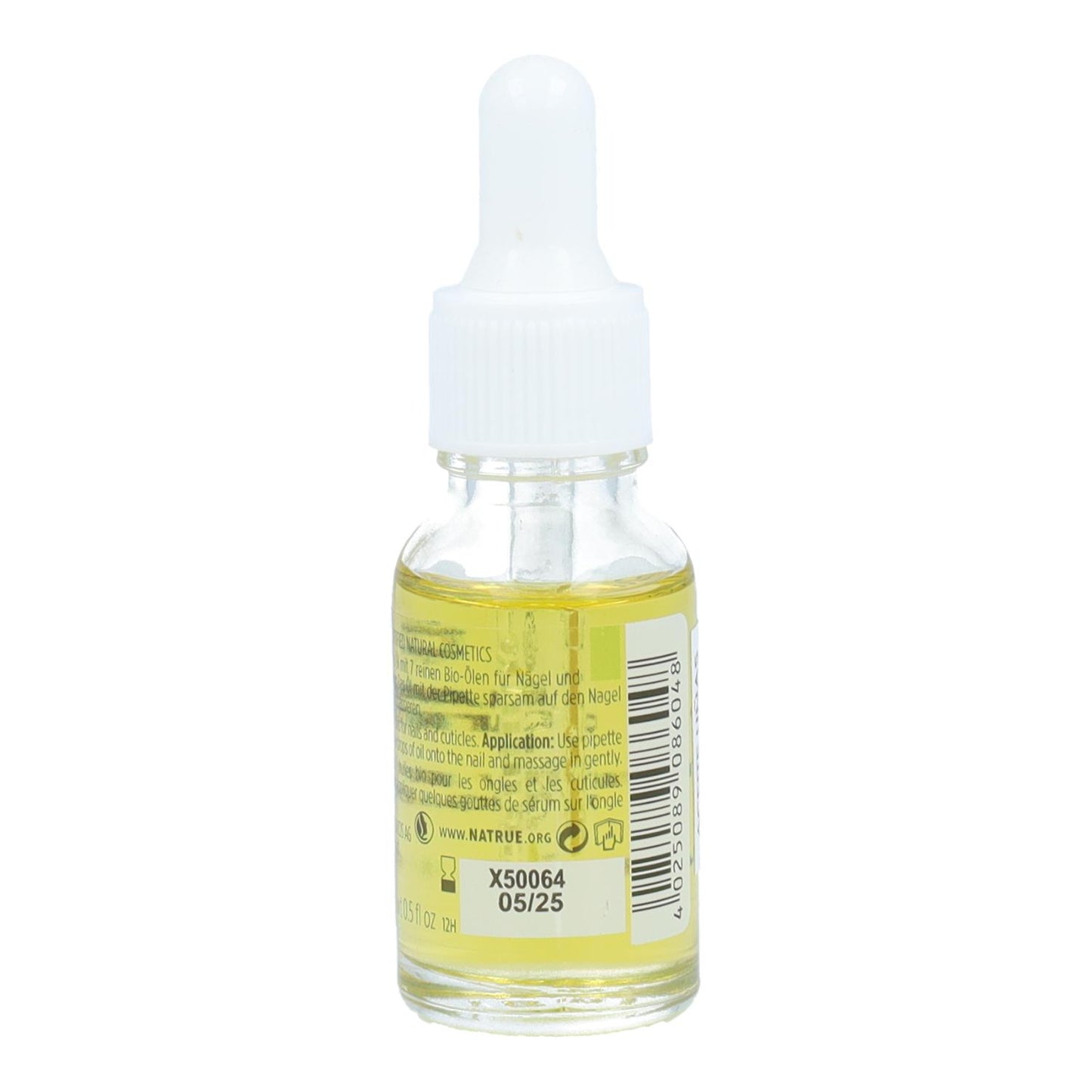 Huile ultra-nourrissante pour cuticules et ongles Sante 15 ml