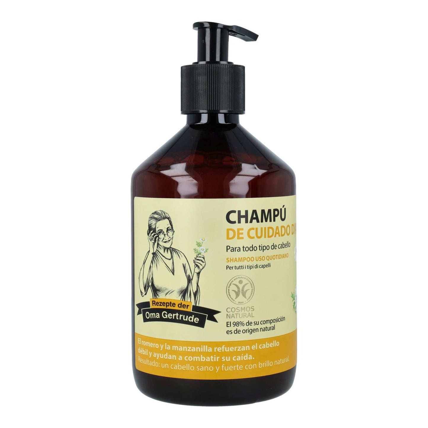 Pakket 2x Oma Gertrude shampoo voor dagelijks gebruik 500 ml