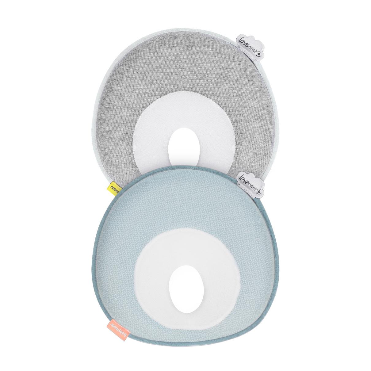 Lovenest Head Protector (+) Babymoov Smokey