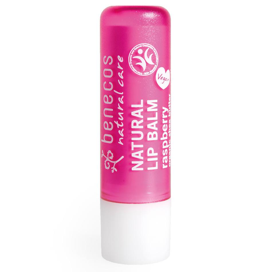 Veganer Lippenbalsam Himbeere Benecos 4,7 g