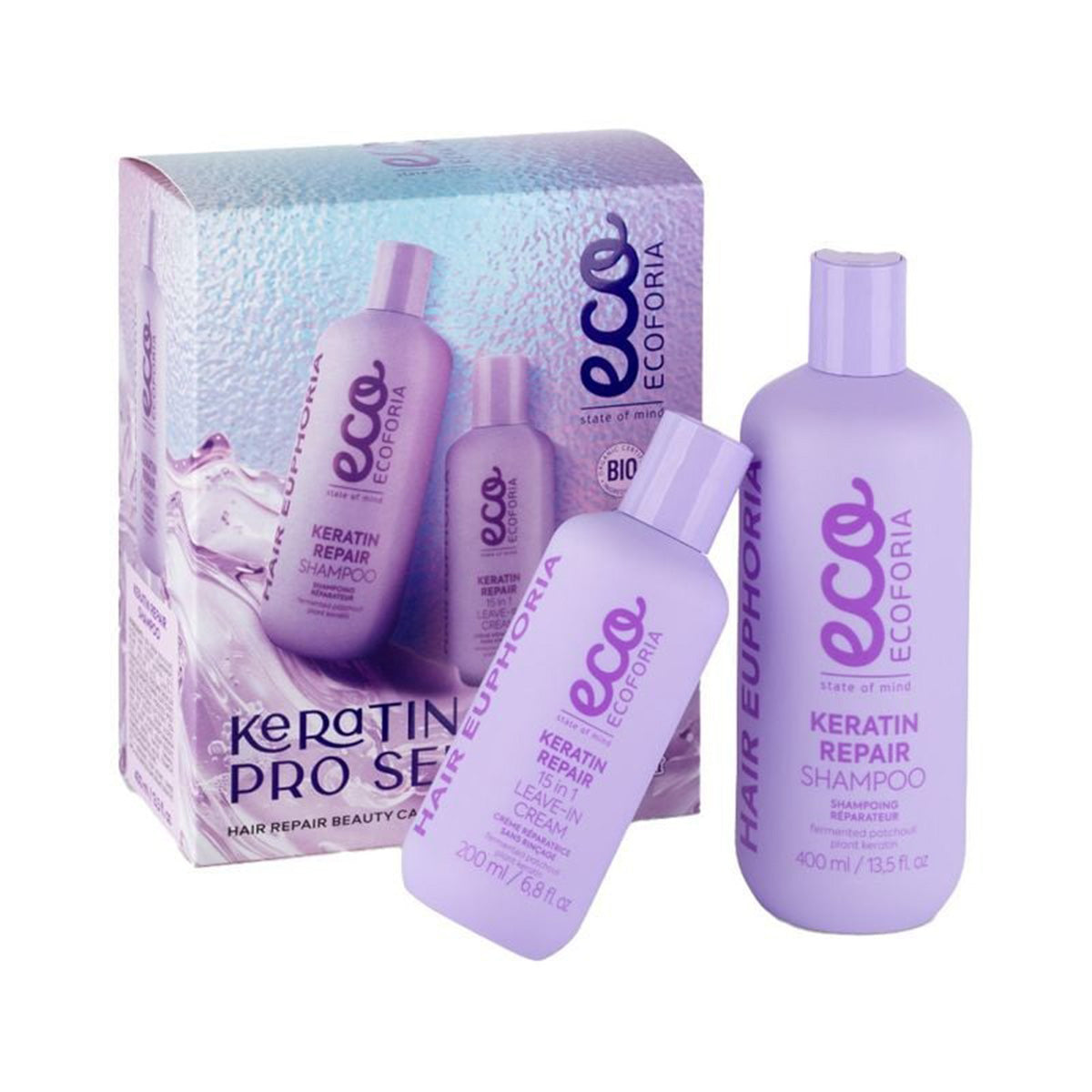 Radiance Hydration Facial Care Set, Lab Biome 400 ml/200 ml/50 ml