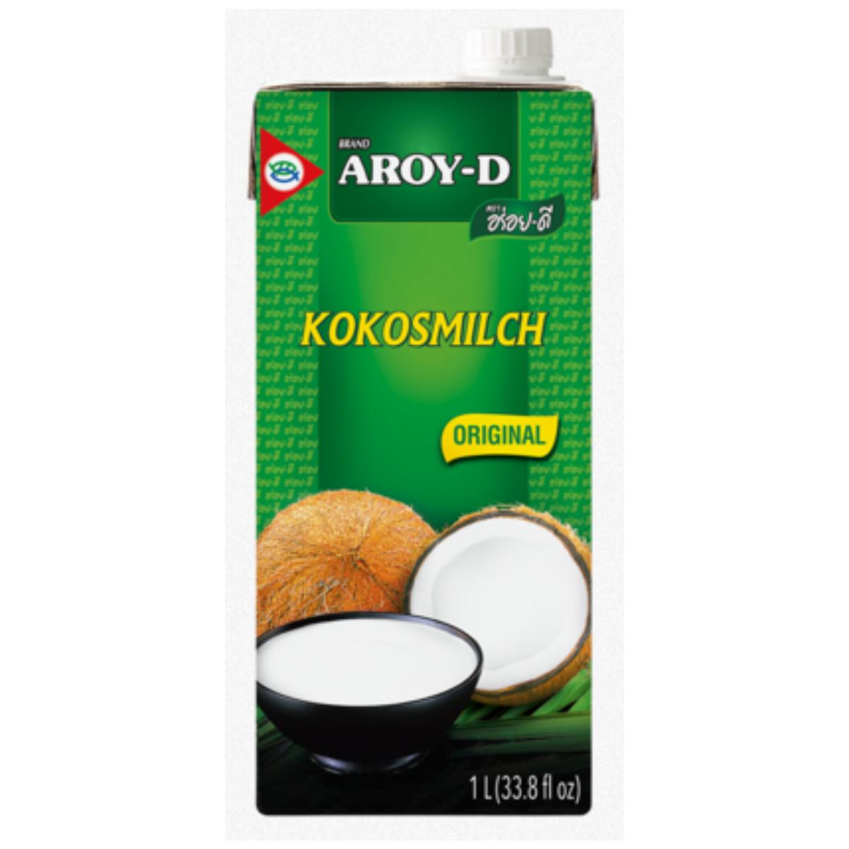 Kokosmjölk Aroy-d 1 l