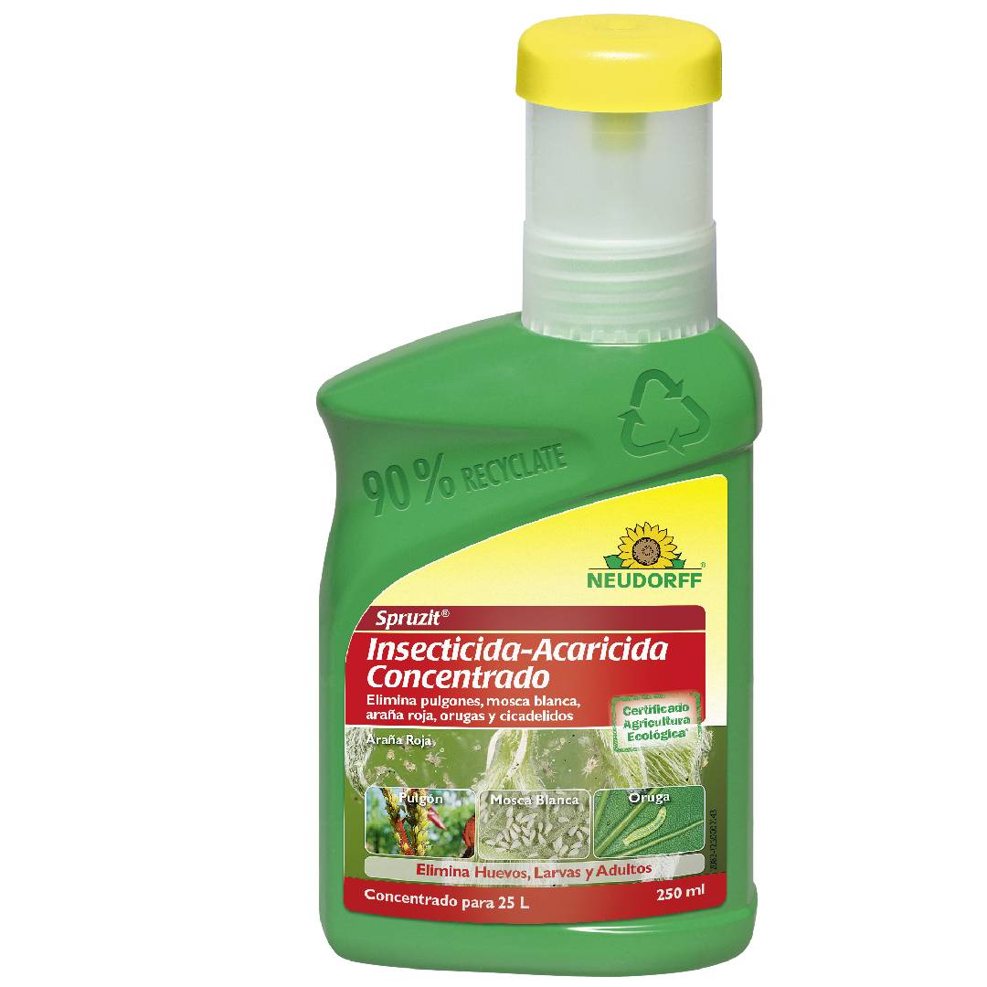 Spruzit Concentrated Organic Acaricide Insecticide 250 ml Neudorff