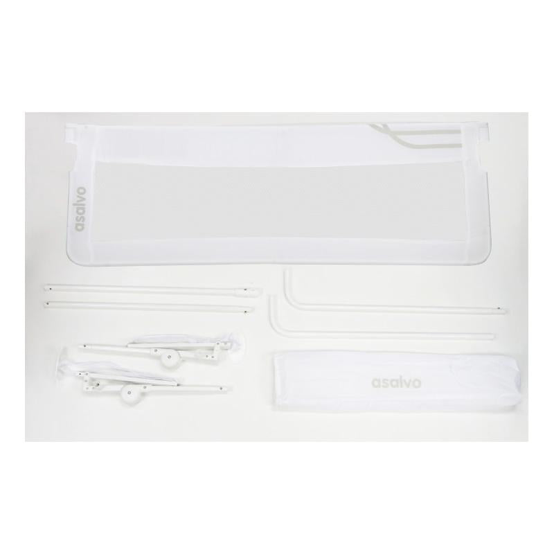 Bedbarrière 2 in 1 Asalvo Beige