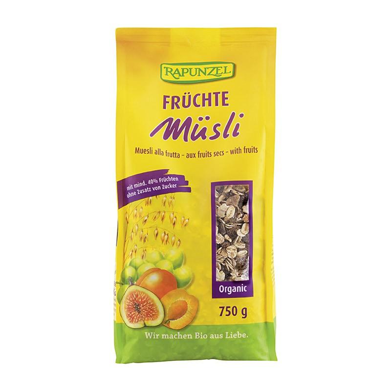 Musli owocowe Rapunzel, 750 g
